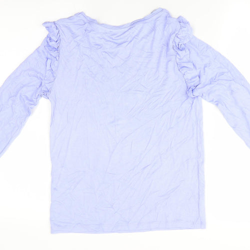 Atmosphere Womens Purple   Tunic T-Shirt Size 8