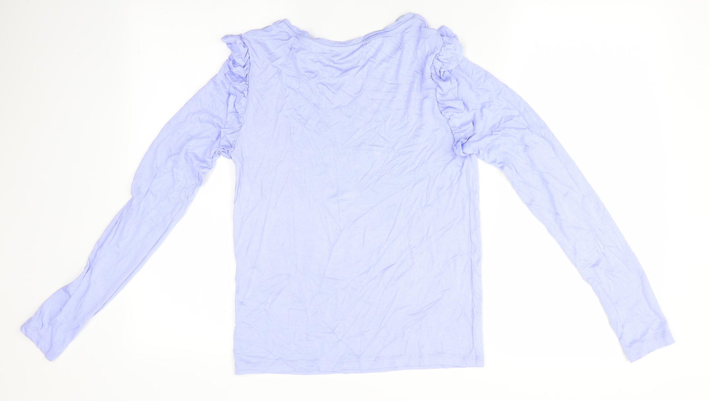 Atmosphere Womens Purple   Tunic T-Shirt Size 8