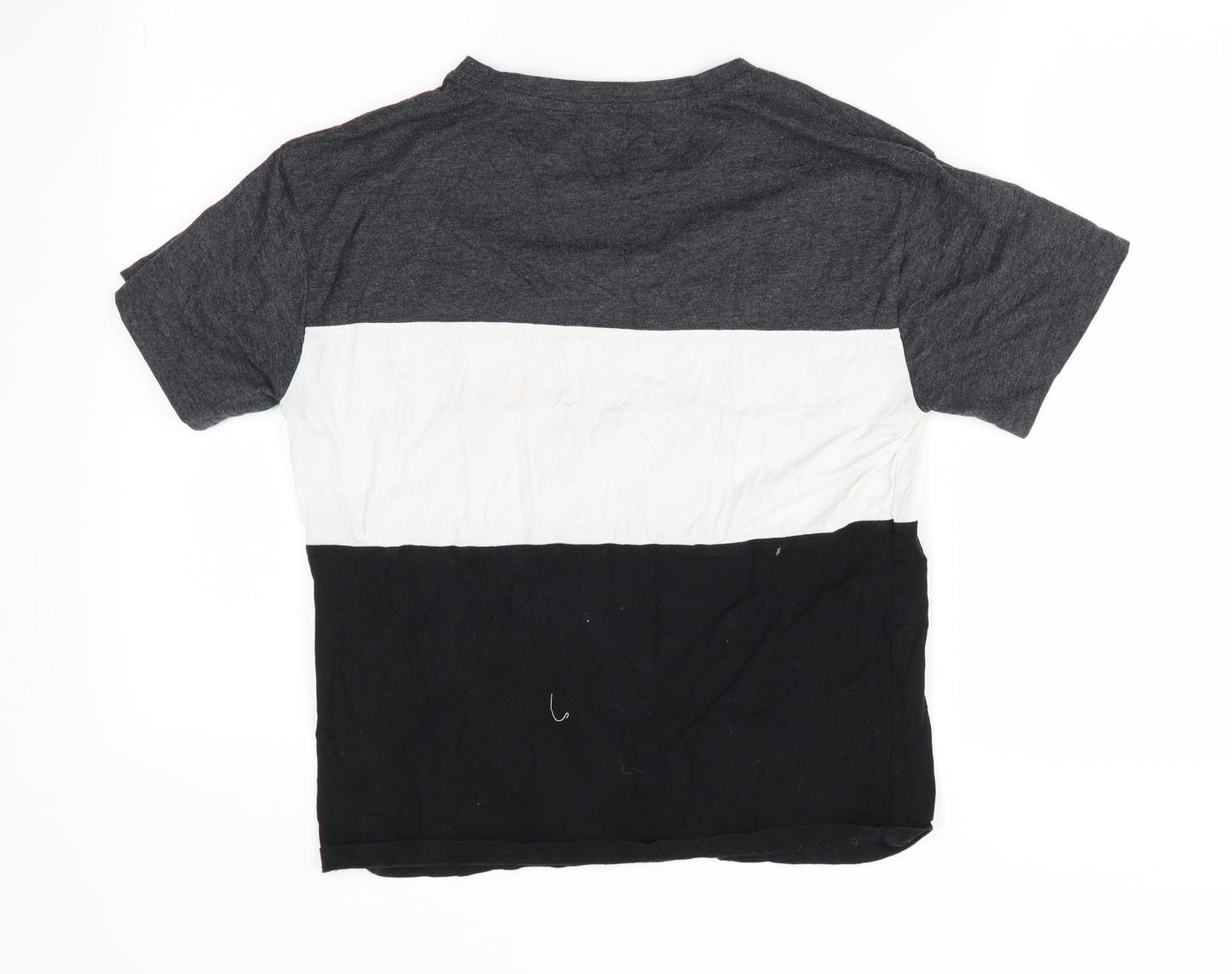 DKNY Womens Black   Basic T-Shirt Size 4
