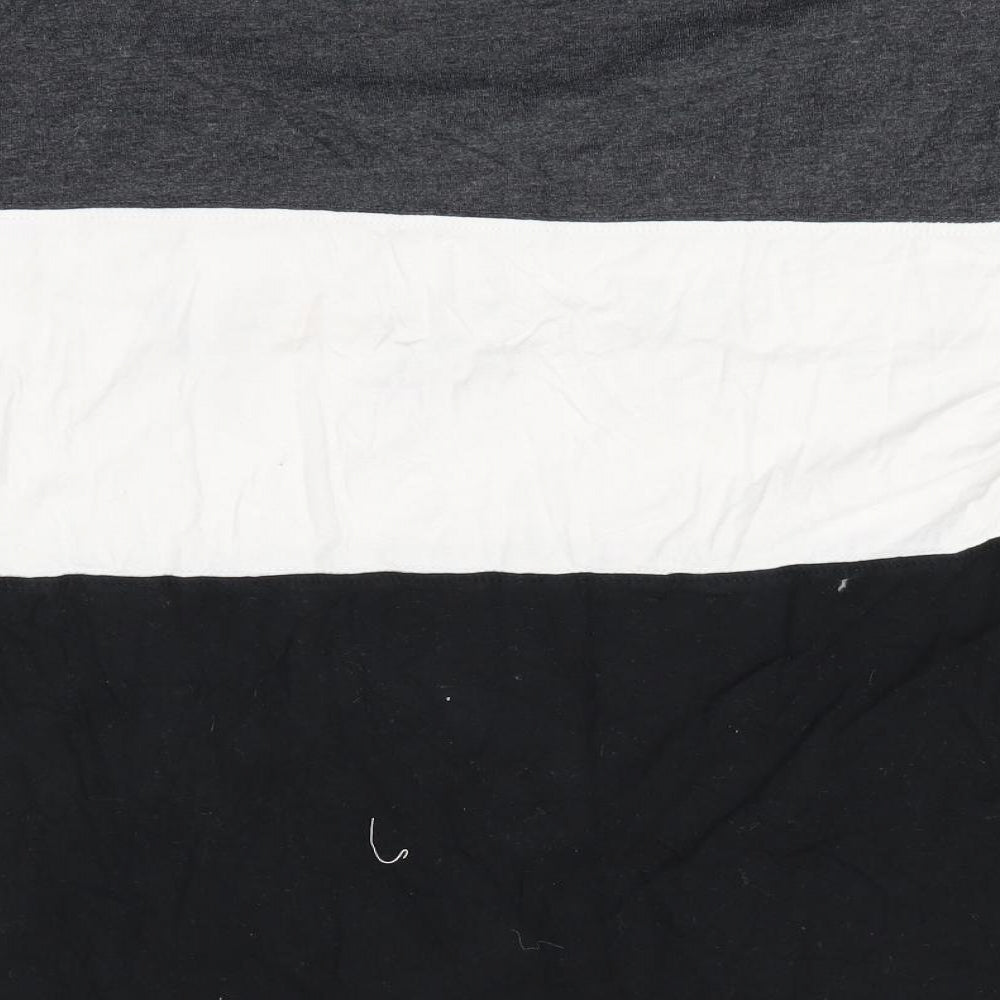 DKNY Womens Black   Basic T-Shirt Size 4