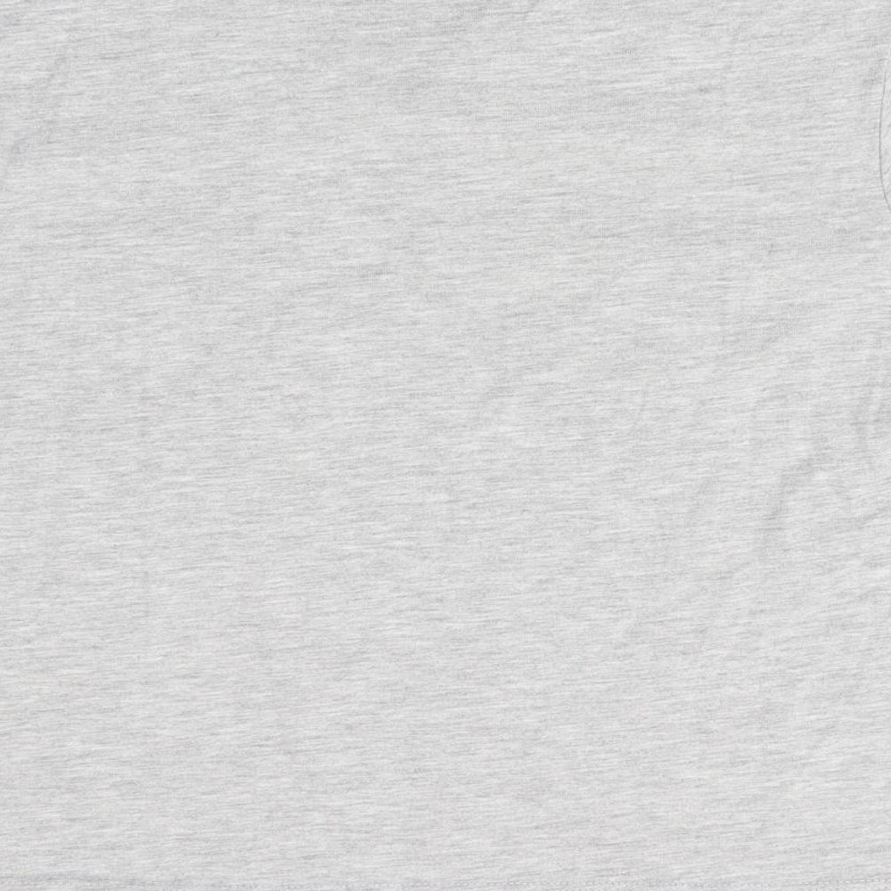 Powerpuff Girls Womens Grey Solid   Pyjama Top Size L