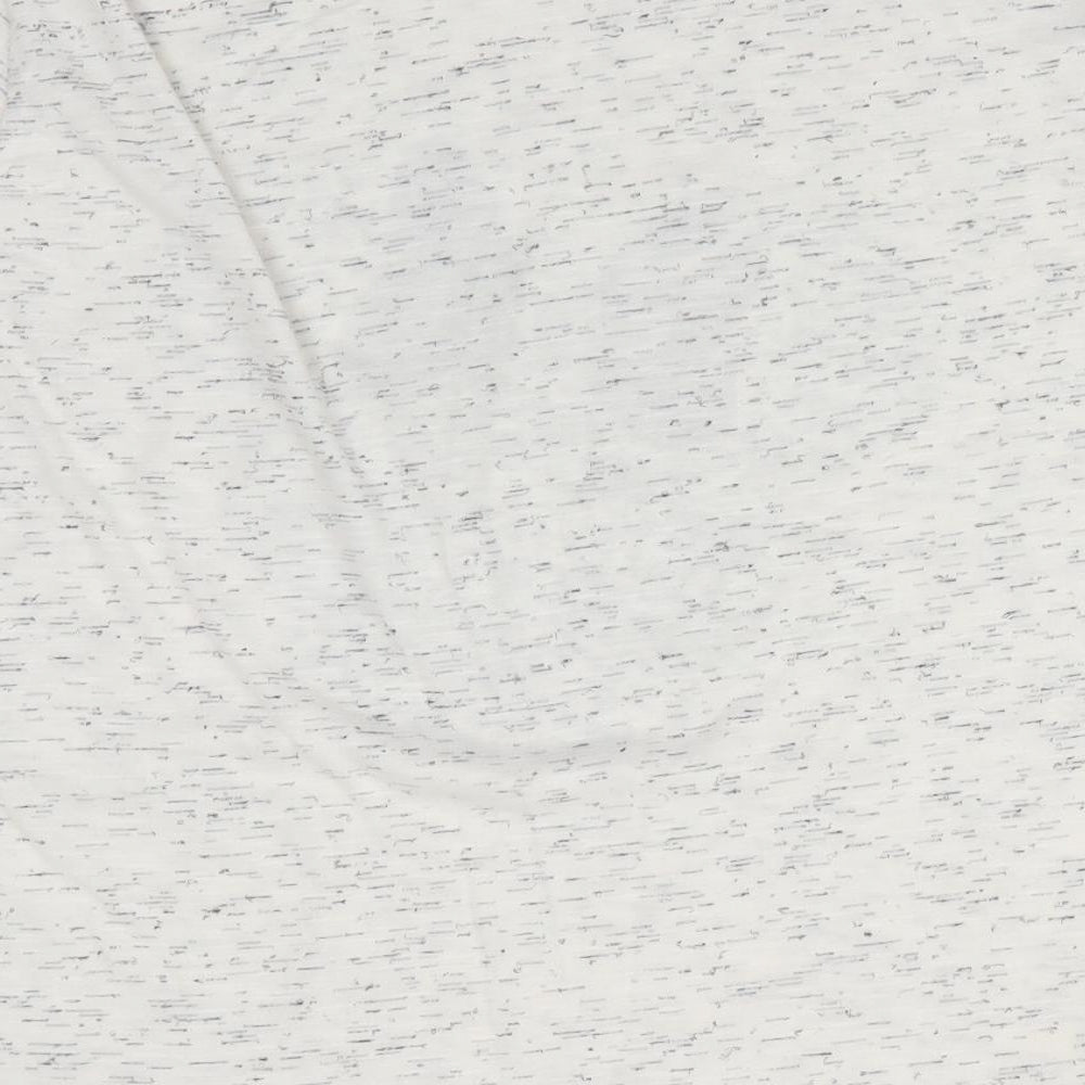 Disney at Atmosphere Womens Ivory Animal Print  Basic T-Shirt Size 10  - Minnie Mouse