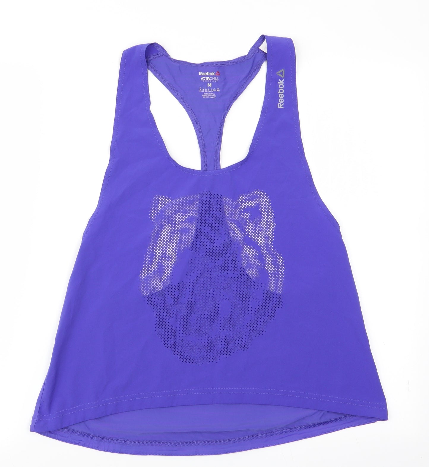 Reebok Womens Purple   Basic Tank Size M