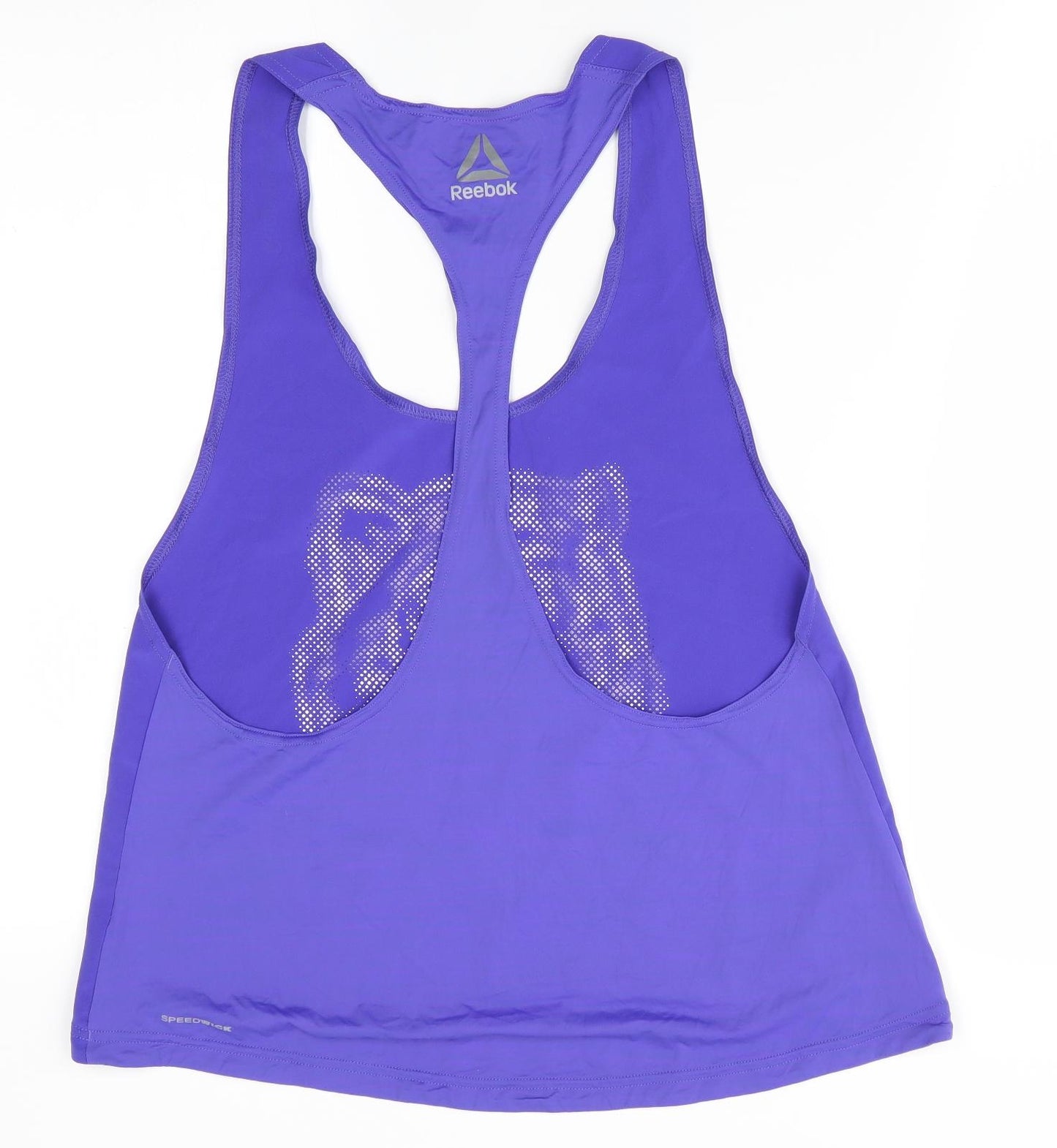 Reebok Womens Purple   Basic Tank Size M