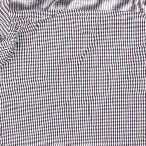 Autograph Boys Brown Check  Basic Button-Up Size 8 Years