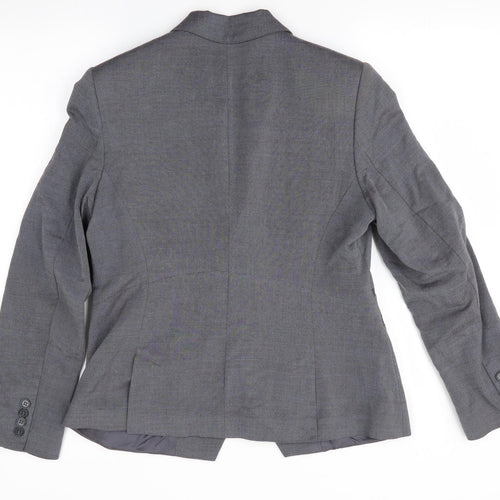 Reiss Womens Grey   Jacket Suit Jacket Size 14