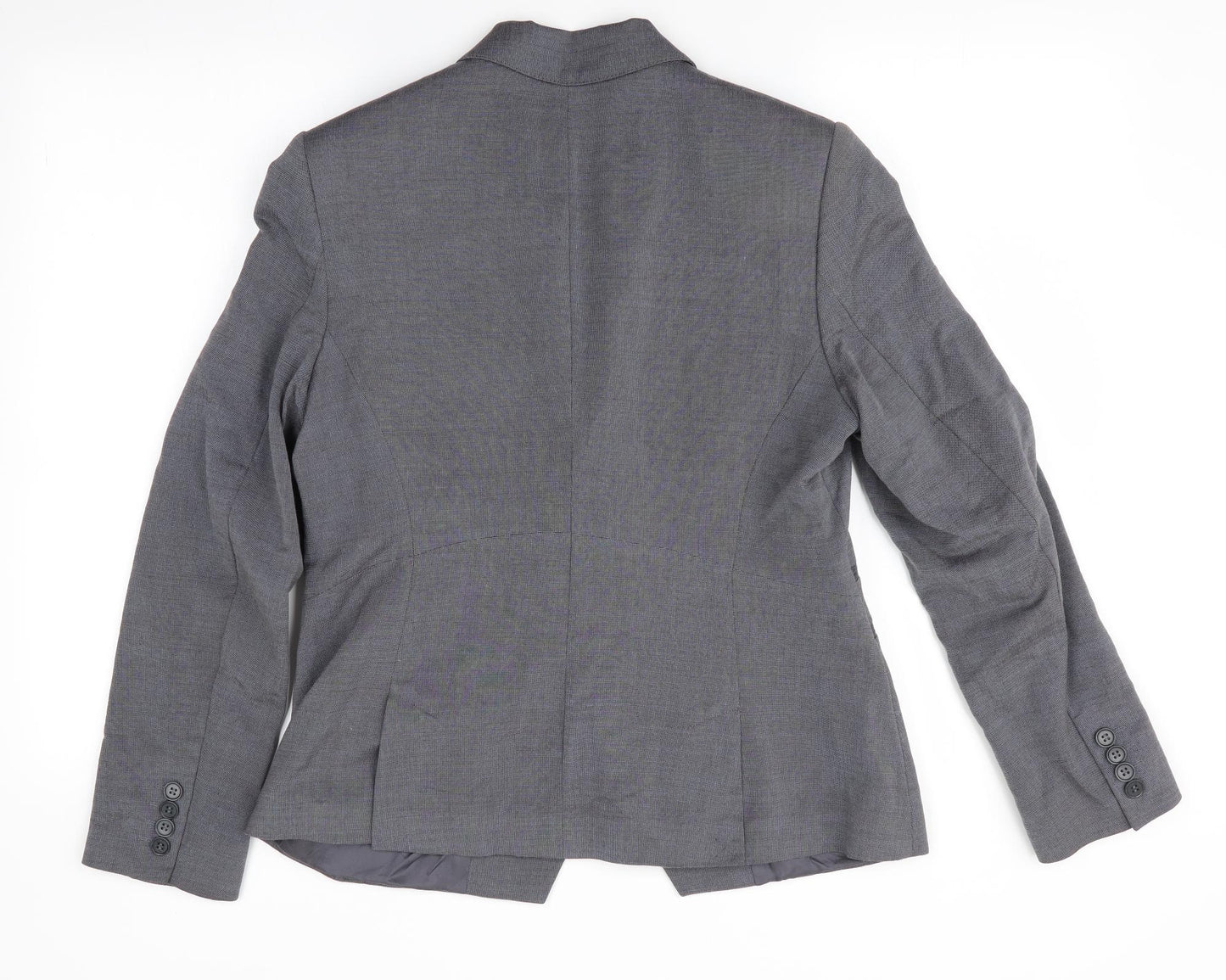 Reiss Womens Grey   Jacket Suit Jacket Size 14