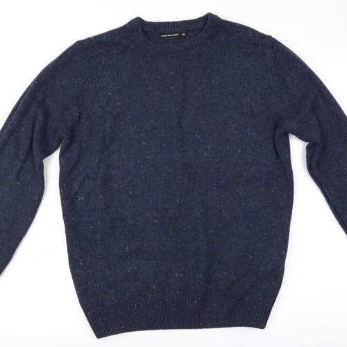 Cedar Wood State Mens Blue   Pullover Jumper Size XS