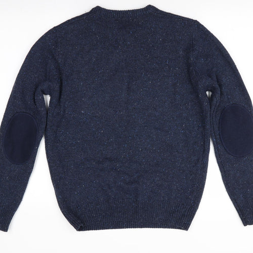 Cedar Wood State Mens Blue   Pullover Jumper Size XS