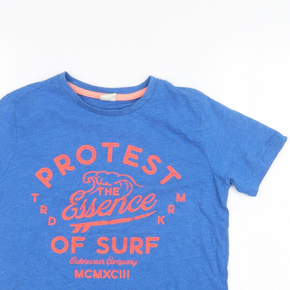 Protest Boys Blue   Basic T-Shirt