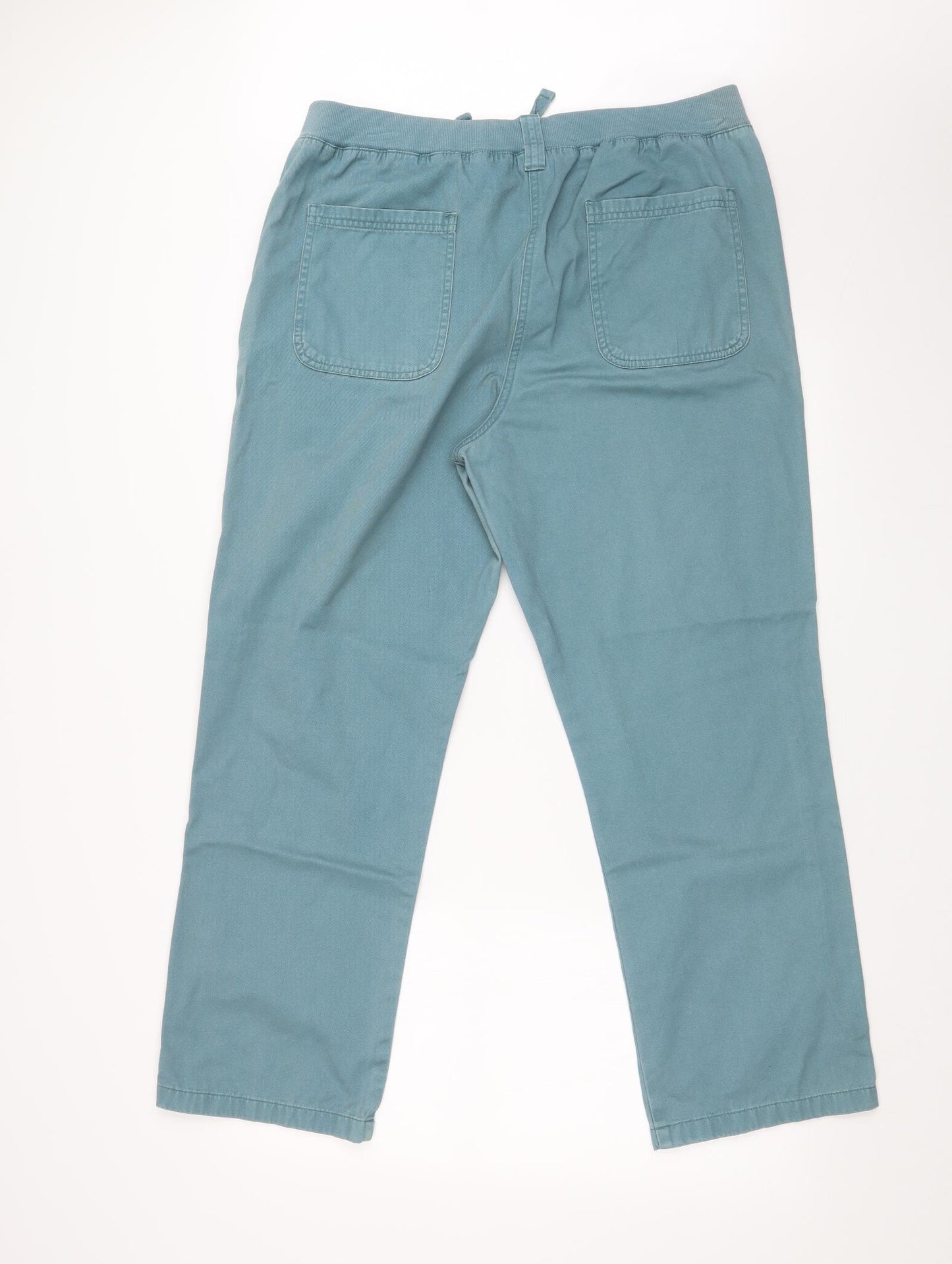 Cotton Traders Womens Green   Trousers  Size 16 L28 in