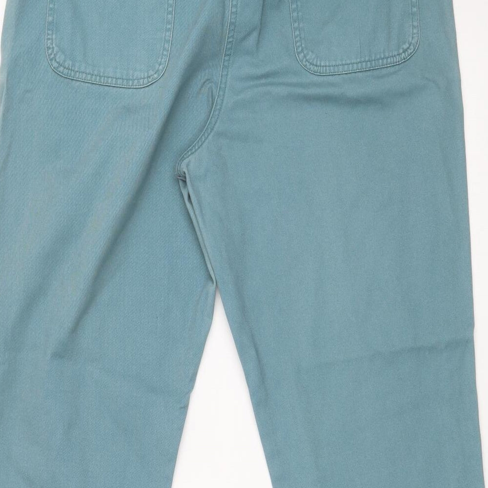 Cotton Traders Womens Green   Trousers  Size 16 L28 in