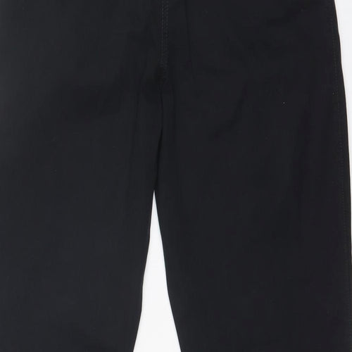 River Island Womens Black   Chino Trousers Size 8 L29 in