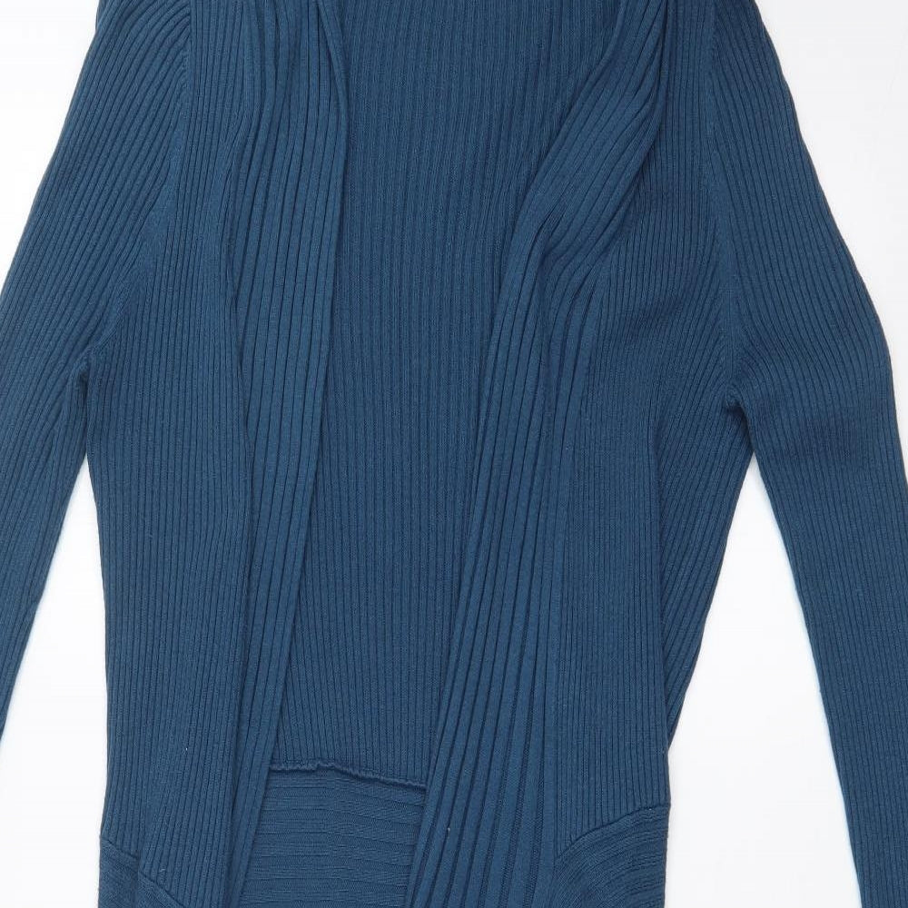 M&S Womens Blue   Cardigan Jumper Size 12