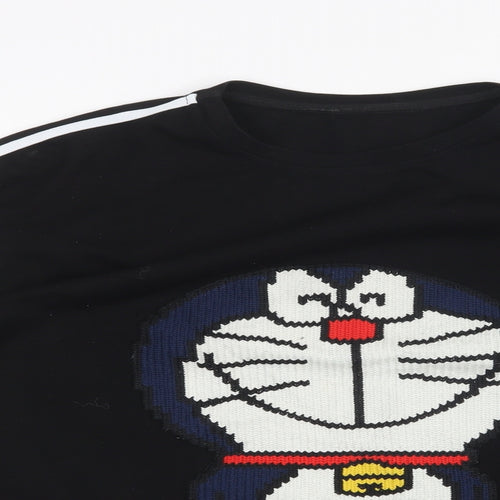 AI XUE Womens Black   Pullover Jumper