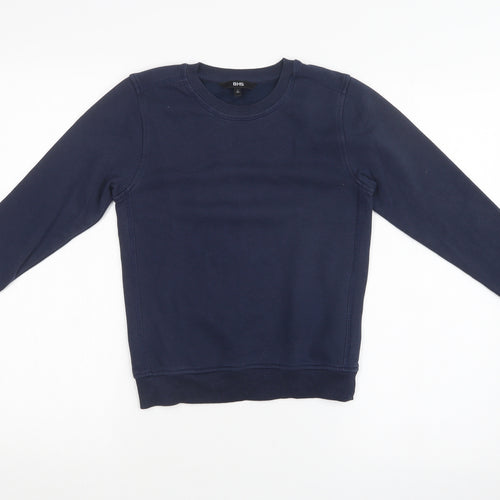 BHS Boys Blue   Pullover Sweatshirt Size 9 Years