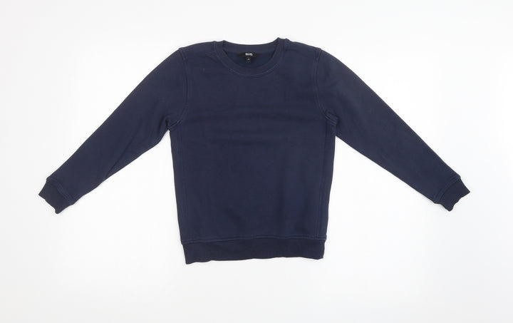 BHS Boys Blue Pullover Sweatshirt Size 9 Years
