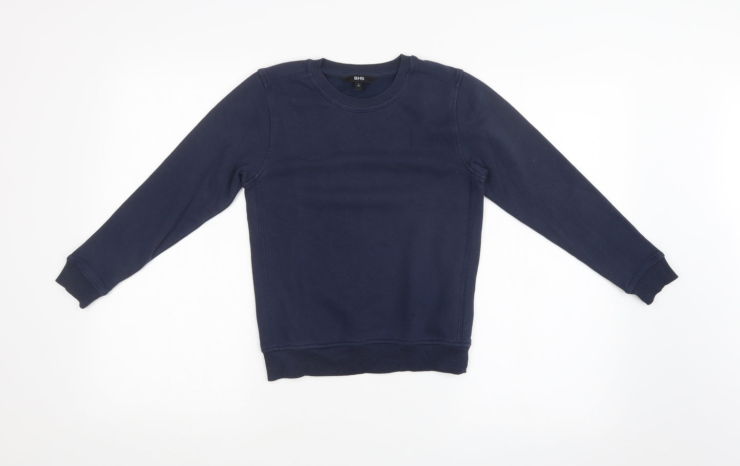 BHS Boys Blue   Pullover Sweatshirt Size 9 Years