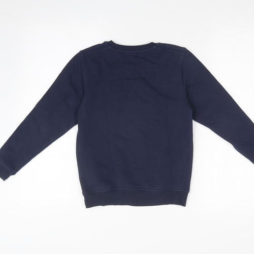 BHS Boys Blue   Pullover Sweatshirt Size 9 Years