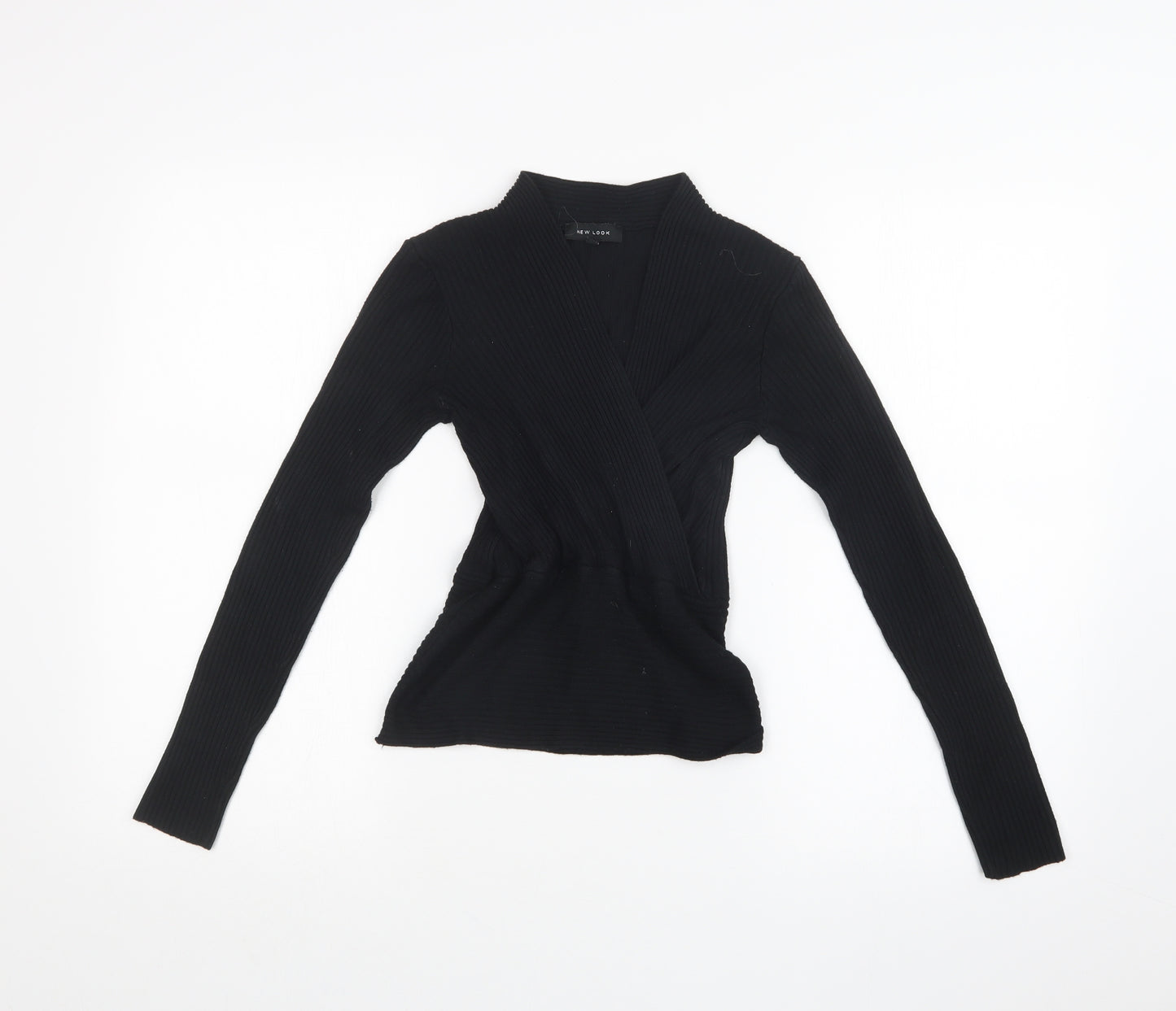 New Look Womens Black   Basic T-Shirt Size 10