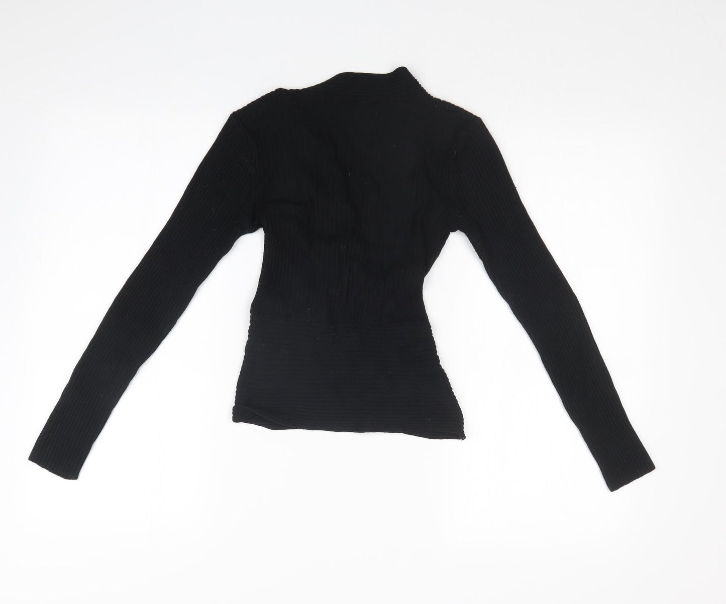 New Look Womens Black   Basic T-Shirt Size 10