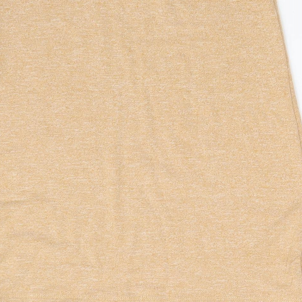 OH POLLY Womens Orange   Straight & Pencil Skirt Size 10
