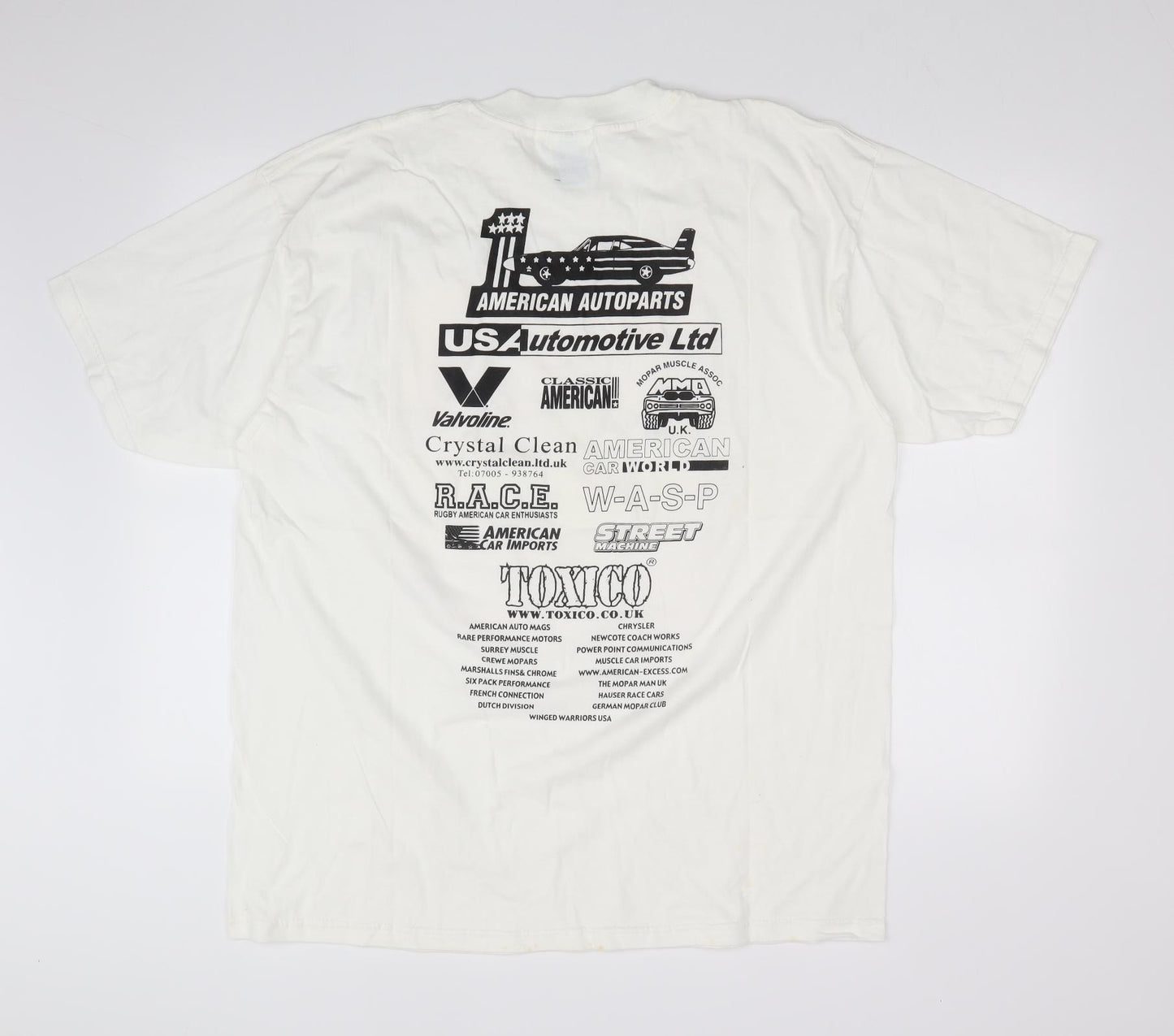 Gildan Mens White    T-Shirt Size XL