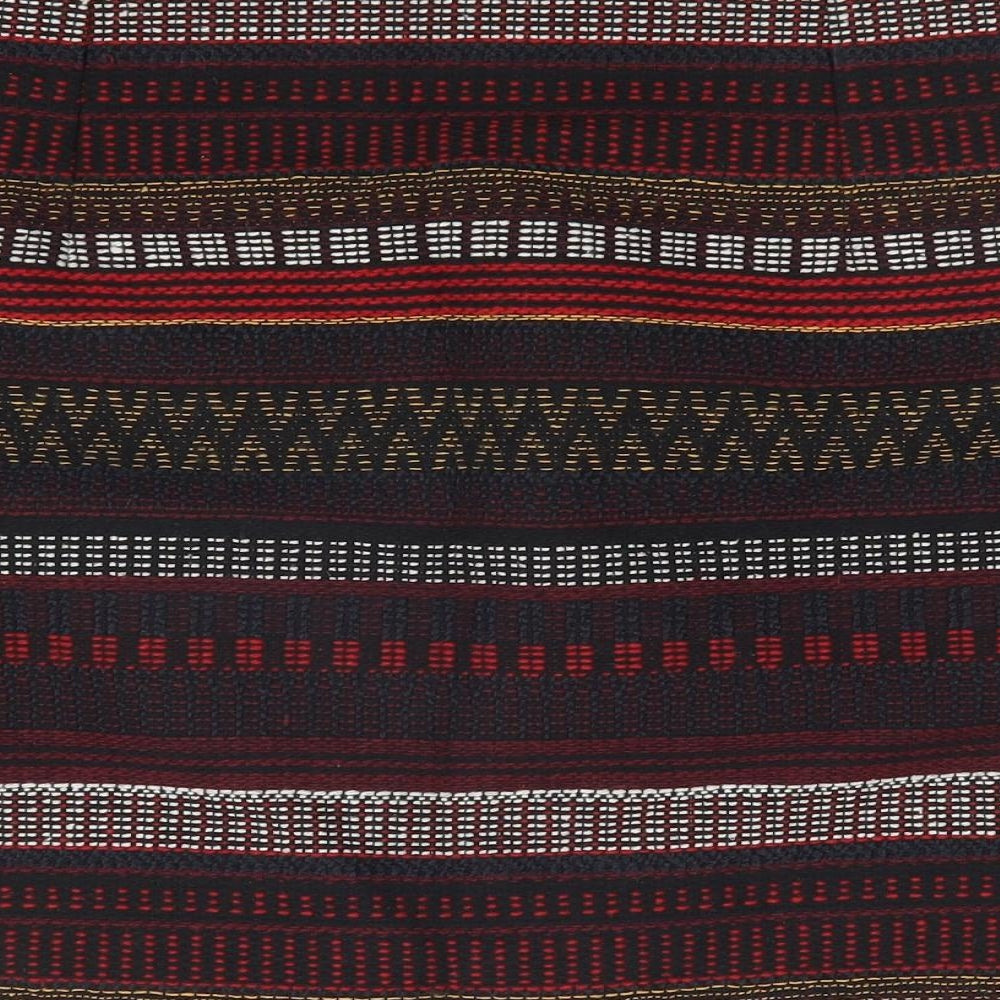 George Womens Multicoloured Striped  Straight & Pencil Skirt Size 16