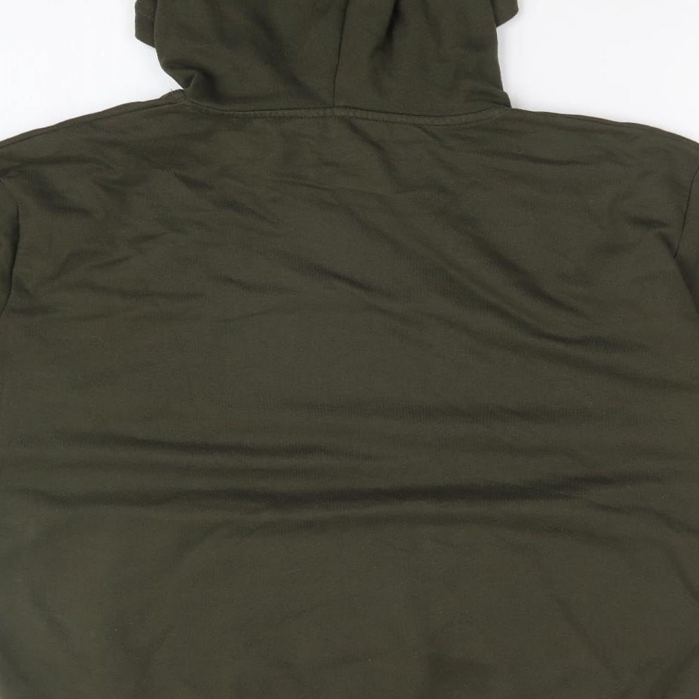 PEP&CO Mens Green   Pullover Hoodie Size M