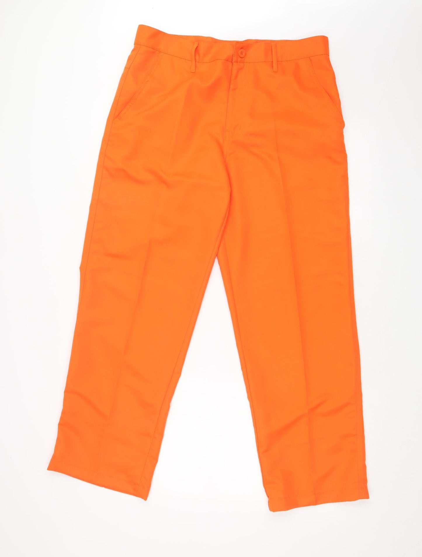 Dunlop Mens Orange   Trousers  Size 34 in L29 in