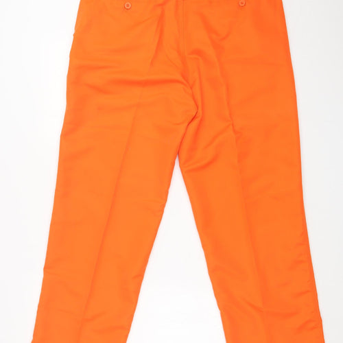 Dunlop Mens Orange   Trousers  Size 34 in L29 in