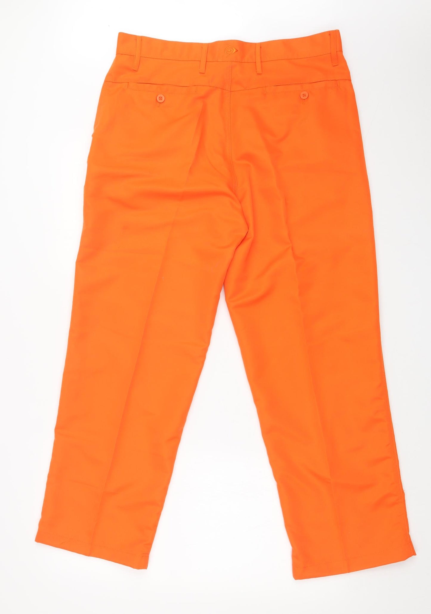 Dunlop Mens Orange   Trousers  Size 34 in L29 in