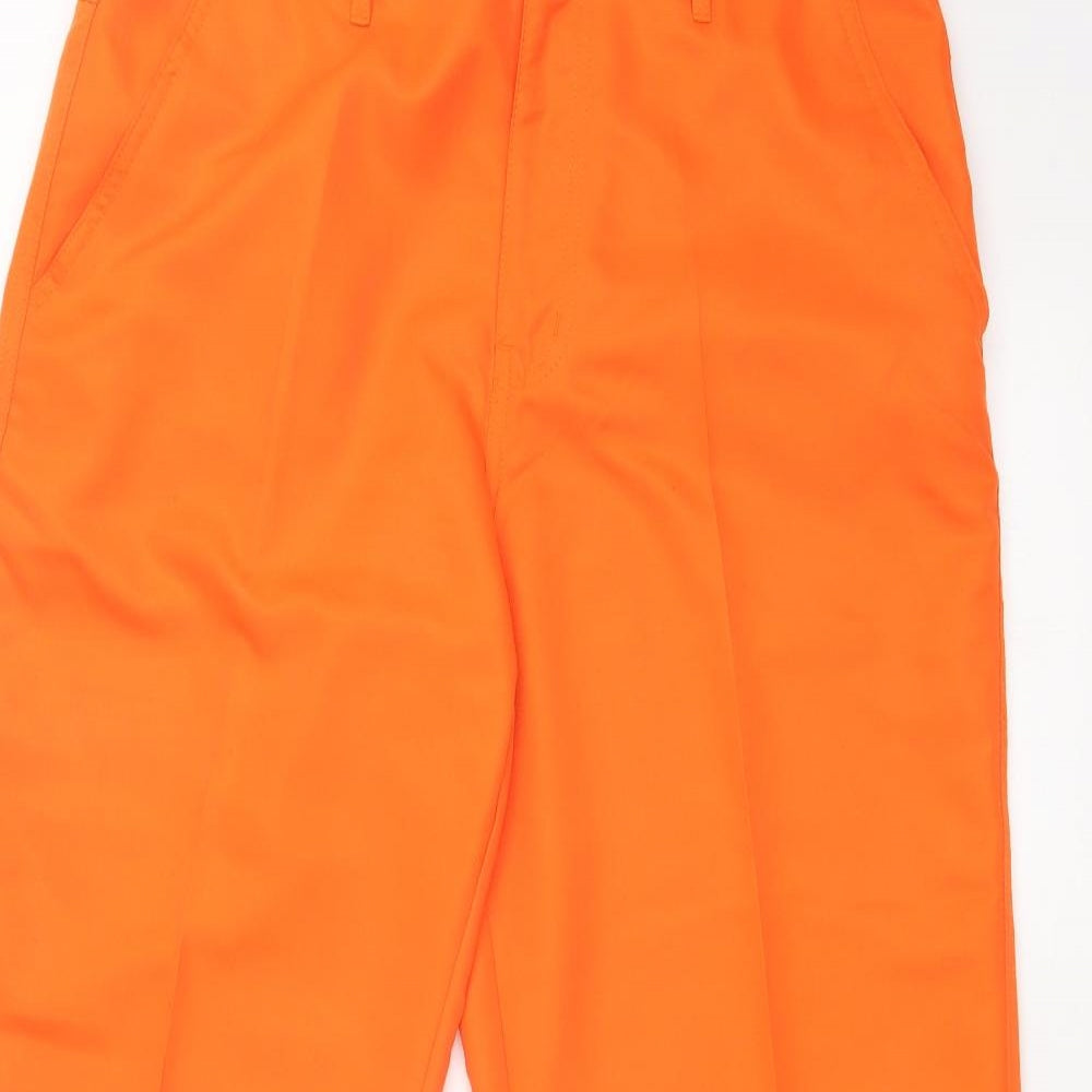 Dunlop Mens Orange   Trousers  Size 34 in L29 in