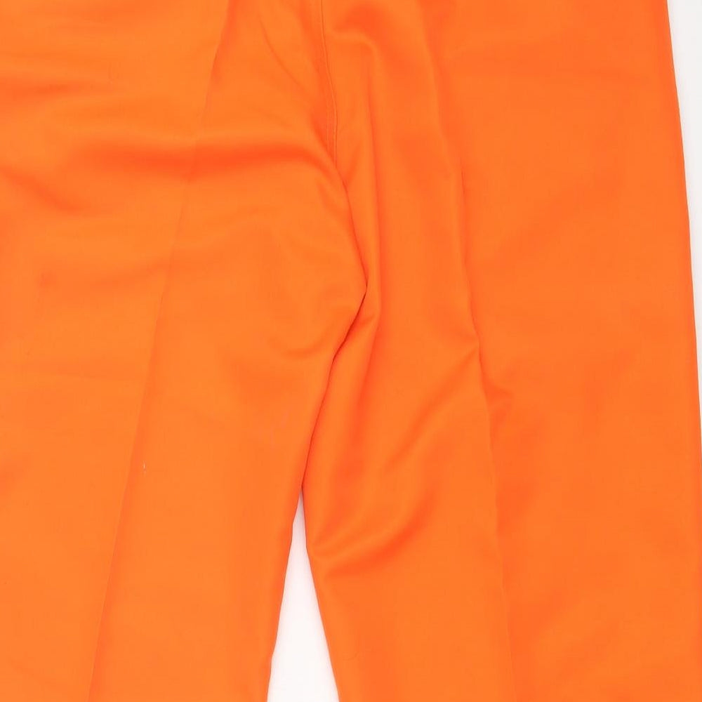 Dunlop Mens Orange   Trousers  Size 34 in L29 in