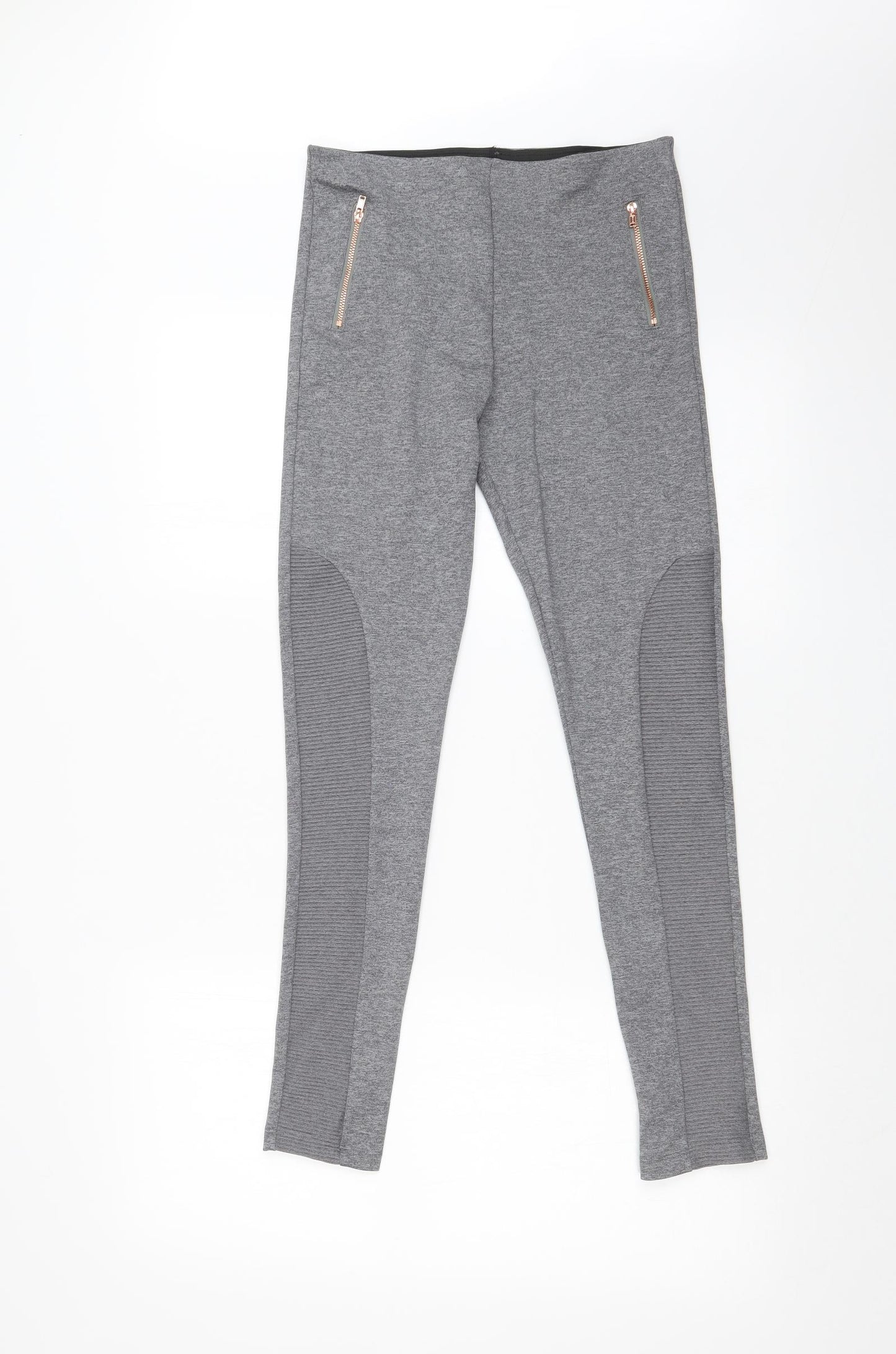 F&F Girls Grey   Jogger Trousers Size 12-13 Years