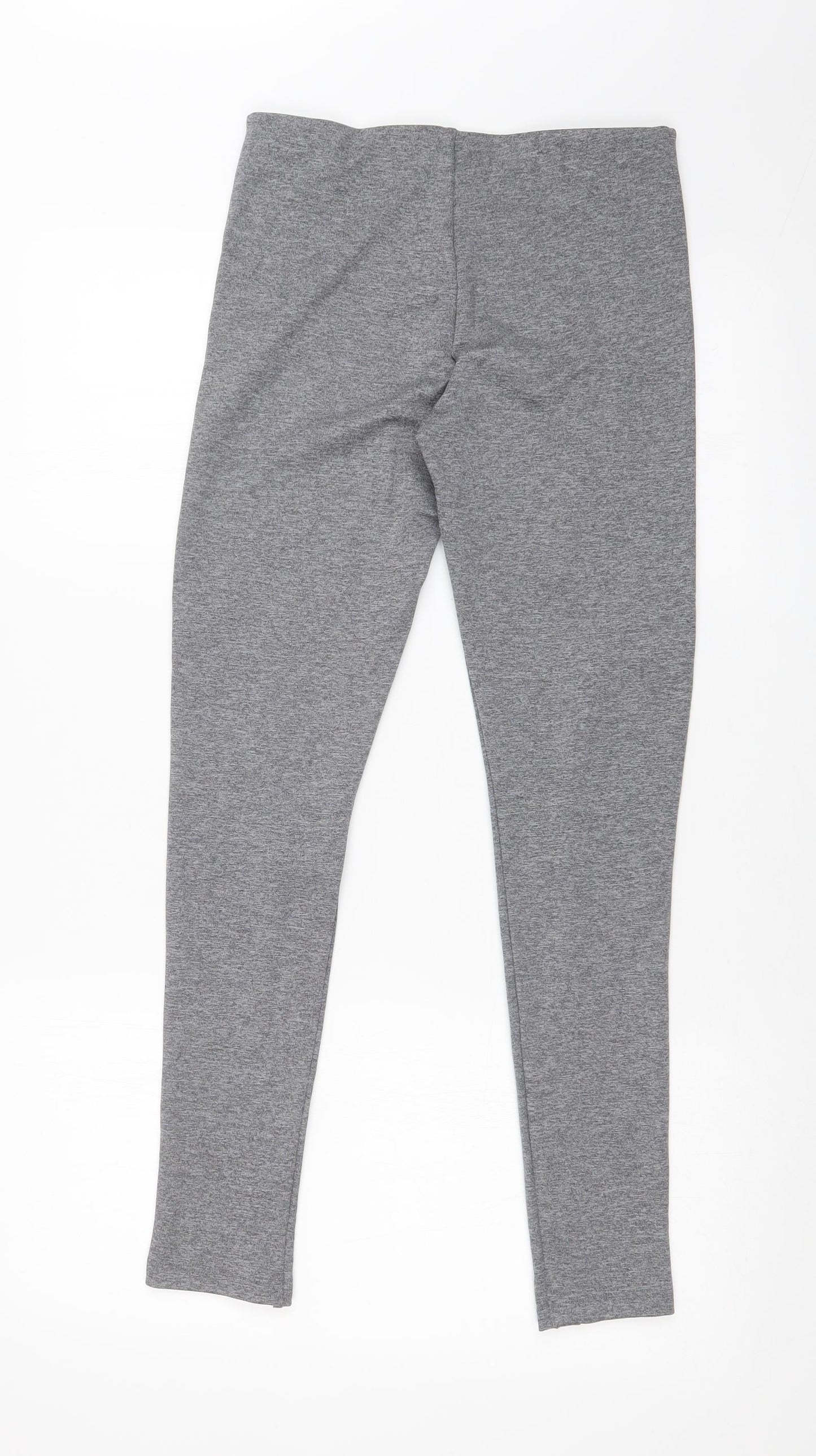 F&F Girls Grey   Jogger Trousers Size 12-13 Years