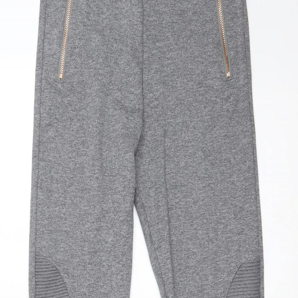 F&F Girls Grey   Jogger Trousers Size 12-13 Years