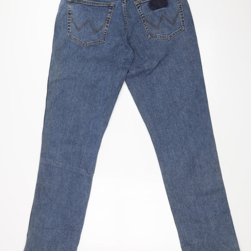 Preworn Womens Blue   Straight Jeans Size 32 in L33 in