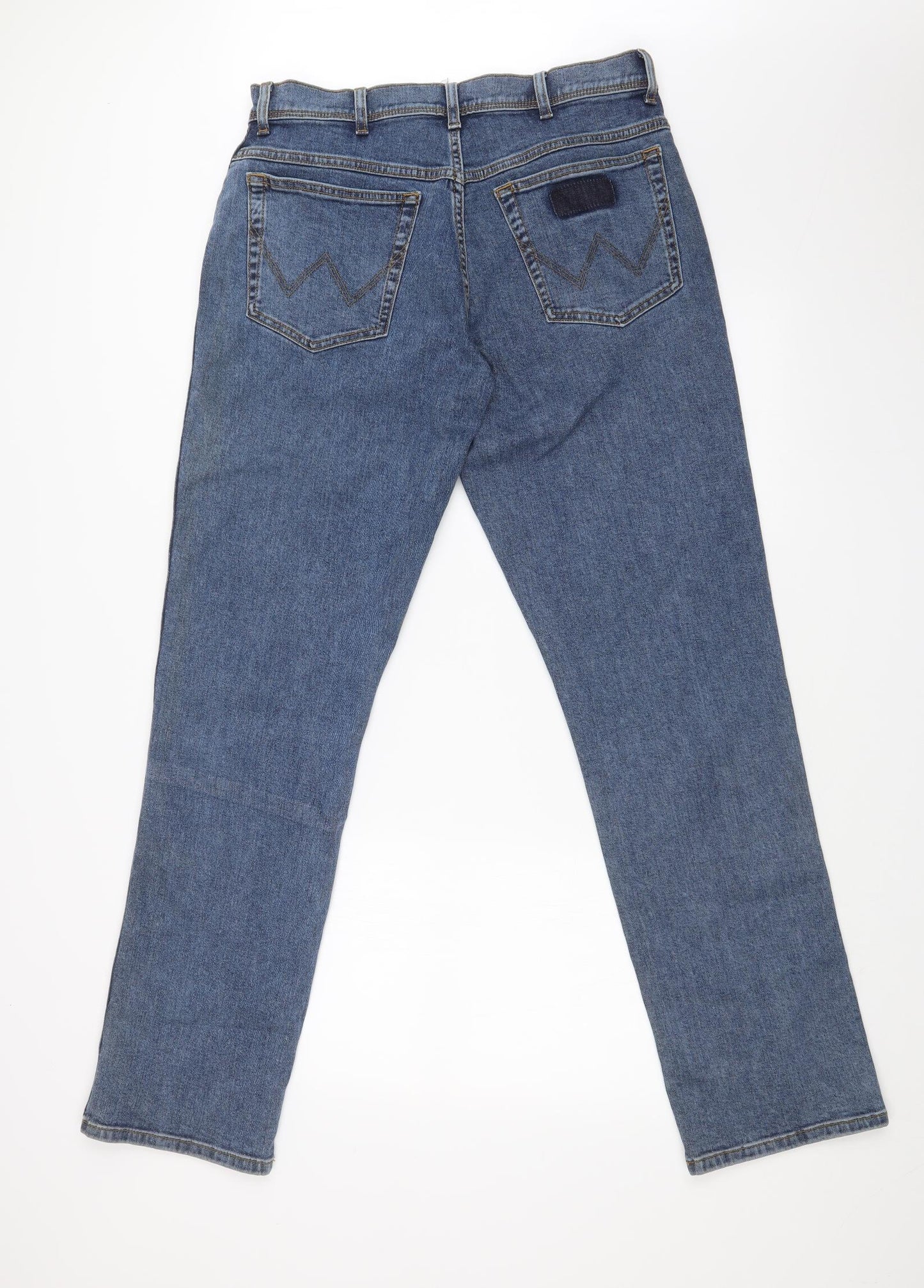 Preworn Womens Blue   Straight Jeans Size 32 in L33 in