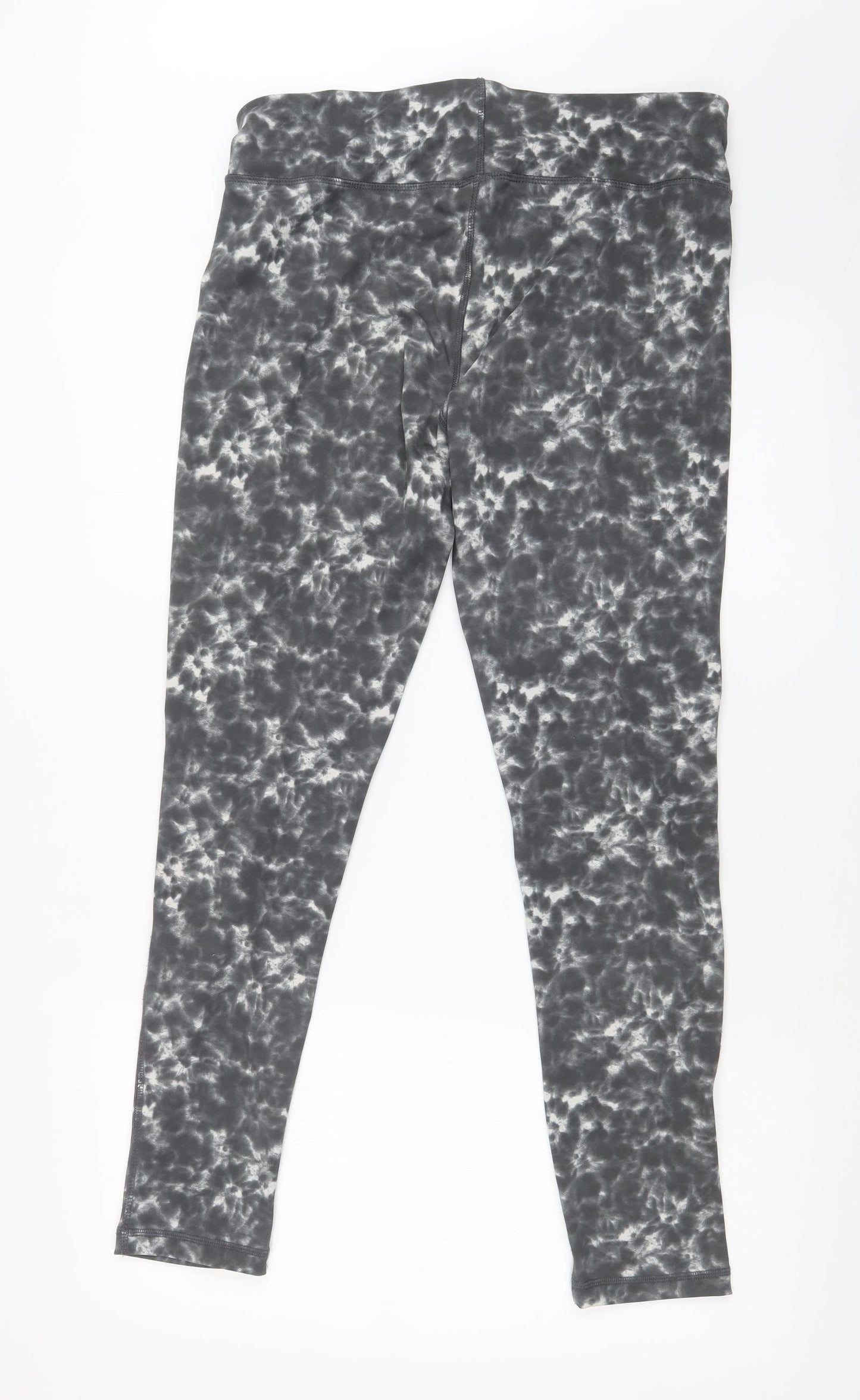 Crane Womens Multicoloured Tie Dye   Leggings Size 14 L28 in