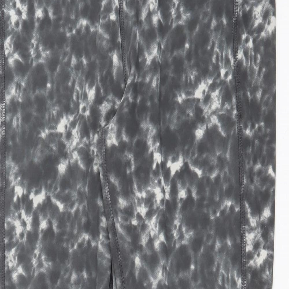 Crane Womens Multicoloured Tie Dye   Leggings Size 14 L28 in
