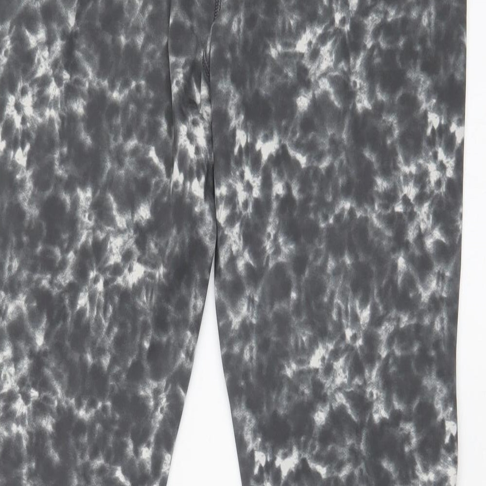 Crane Womens Multicoloured Tie Dye   Leggings Size 14 L28 in