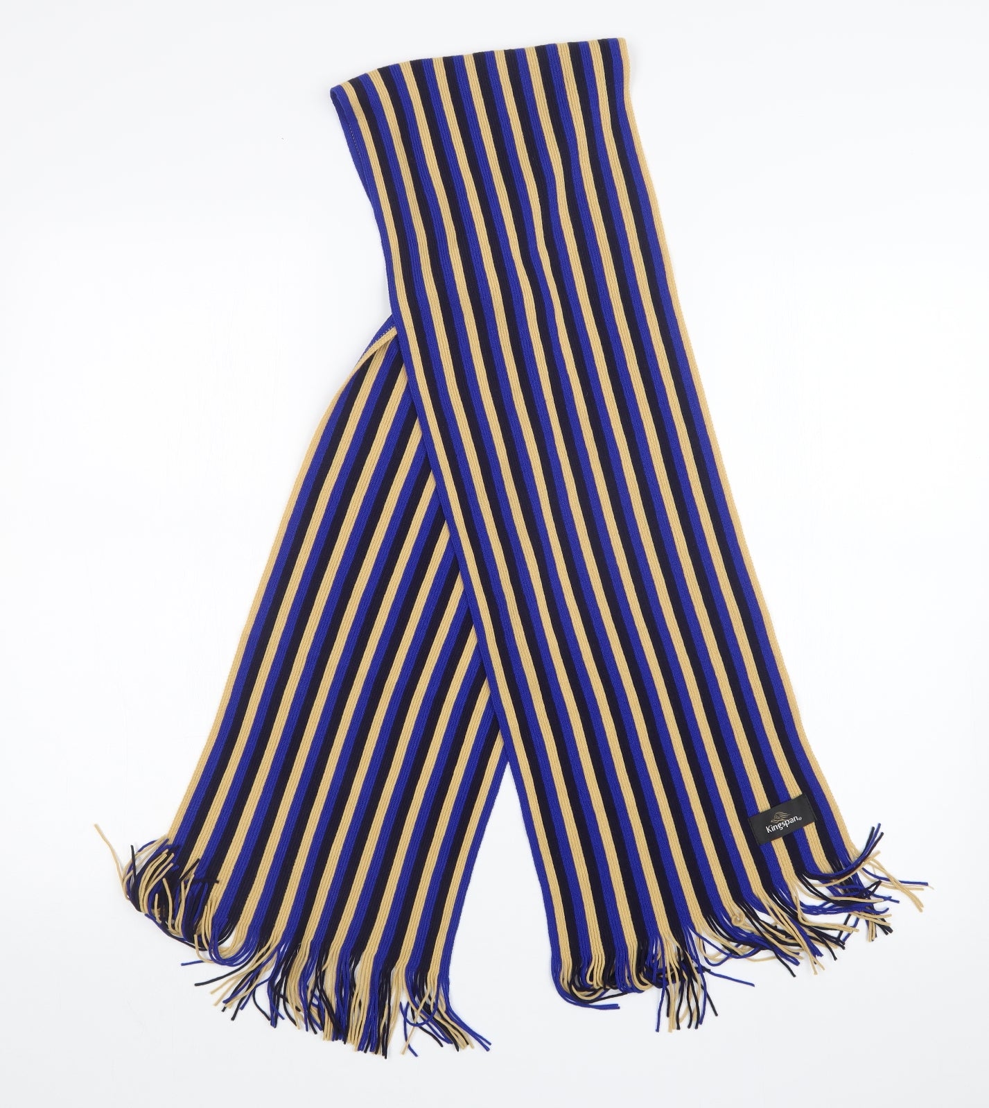 KINGSPAN  Multicoloured Striped  Scarf  One Size