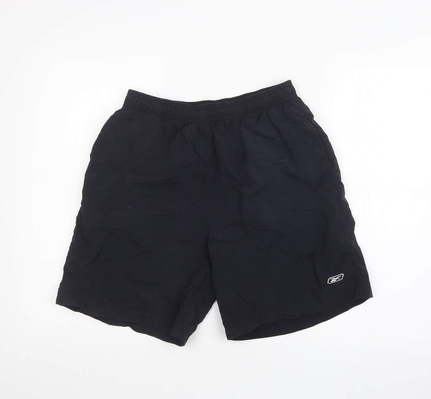 Reebok Mens Black   Athletic Shorts Size S
