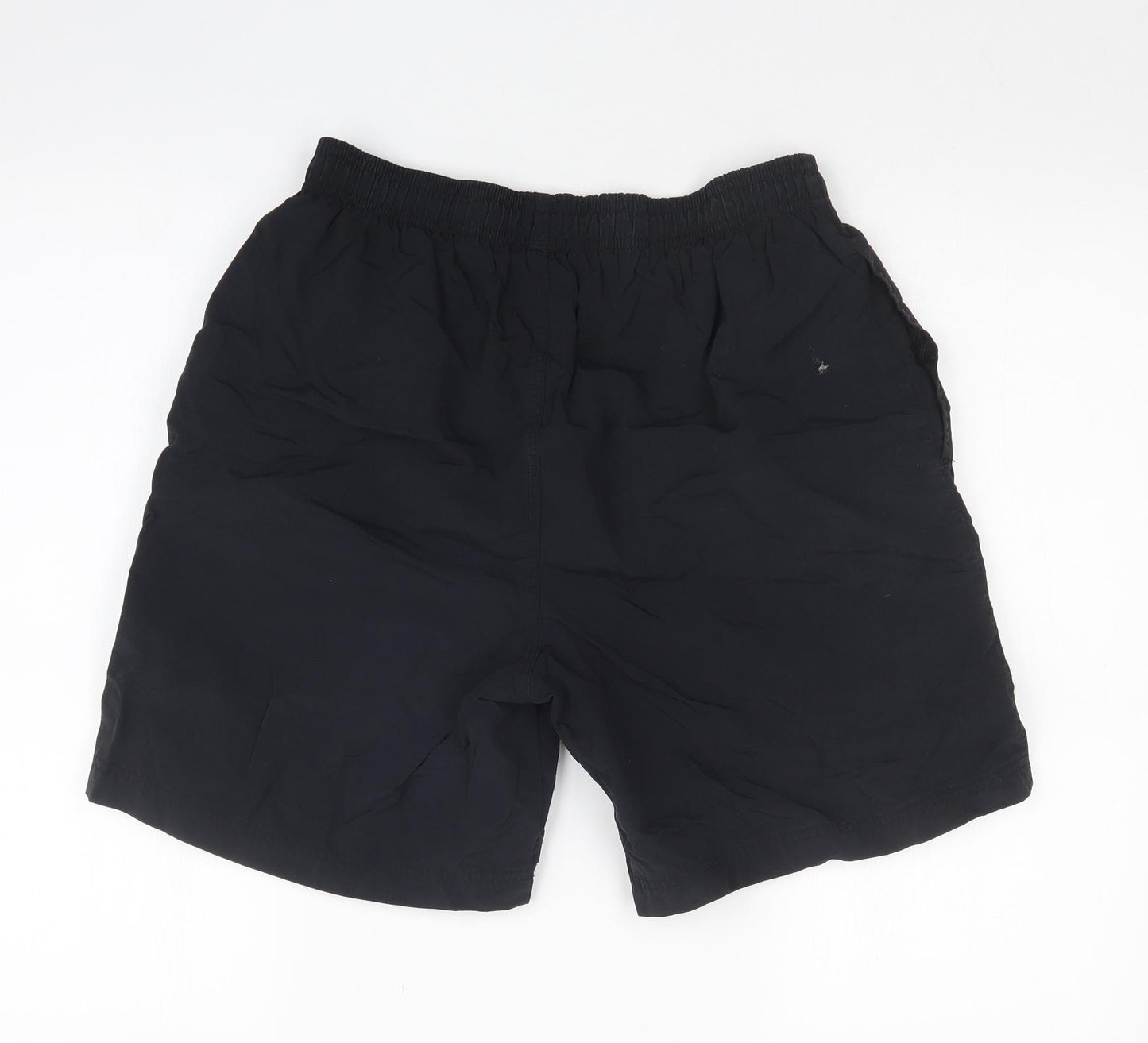 Reebok Mens Black   Athletic Shorts Size S