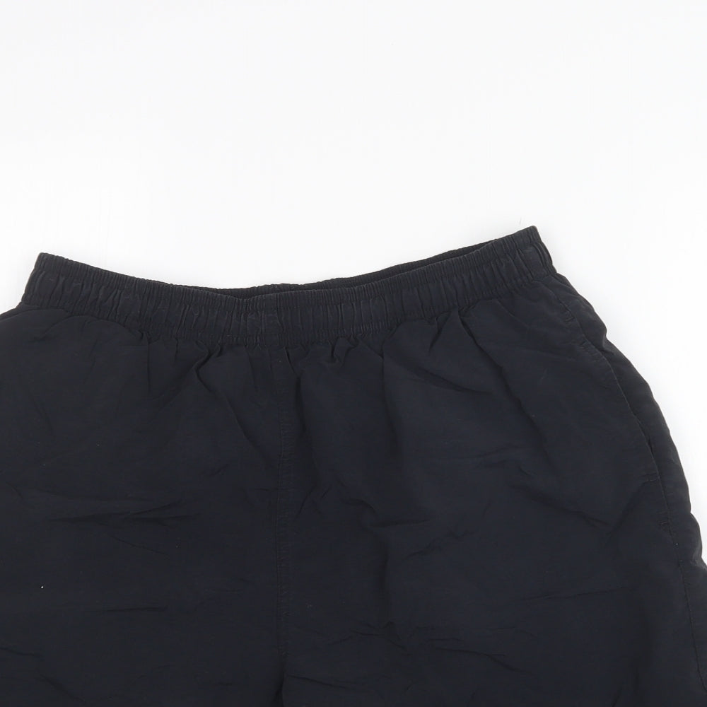 Reebok Mens Black   Athletic Shorts Size S