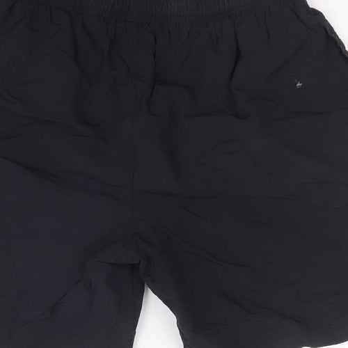 Reebok Mens Black   Athletic Shorts Size S