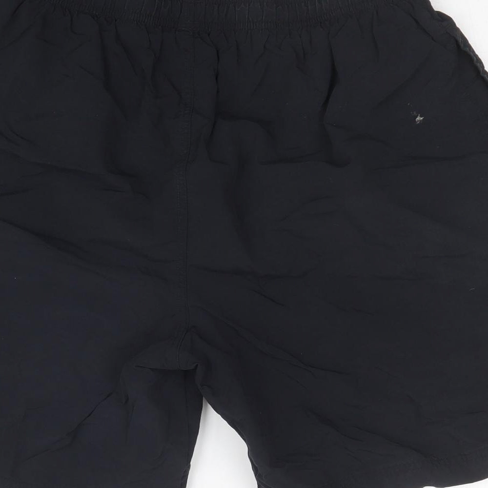 Reebok Mens Black   Athletic Shorts Size S