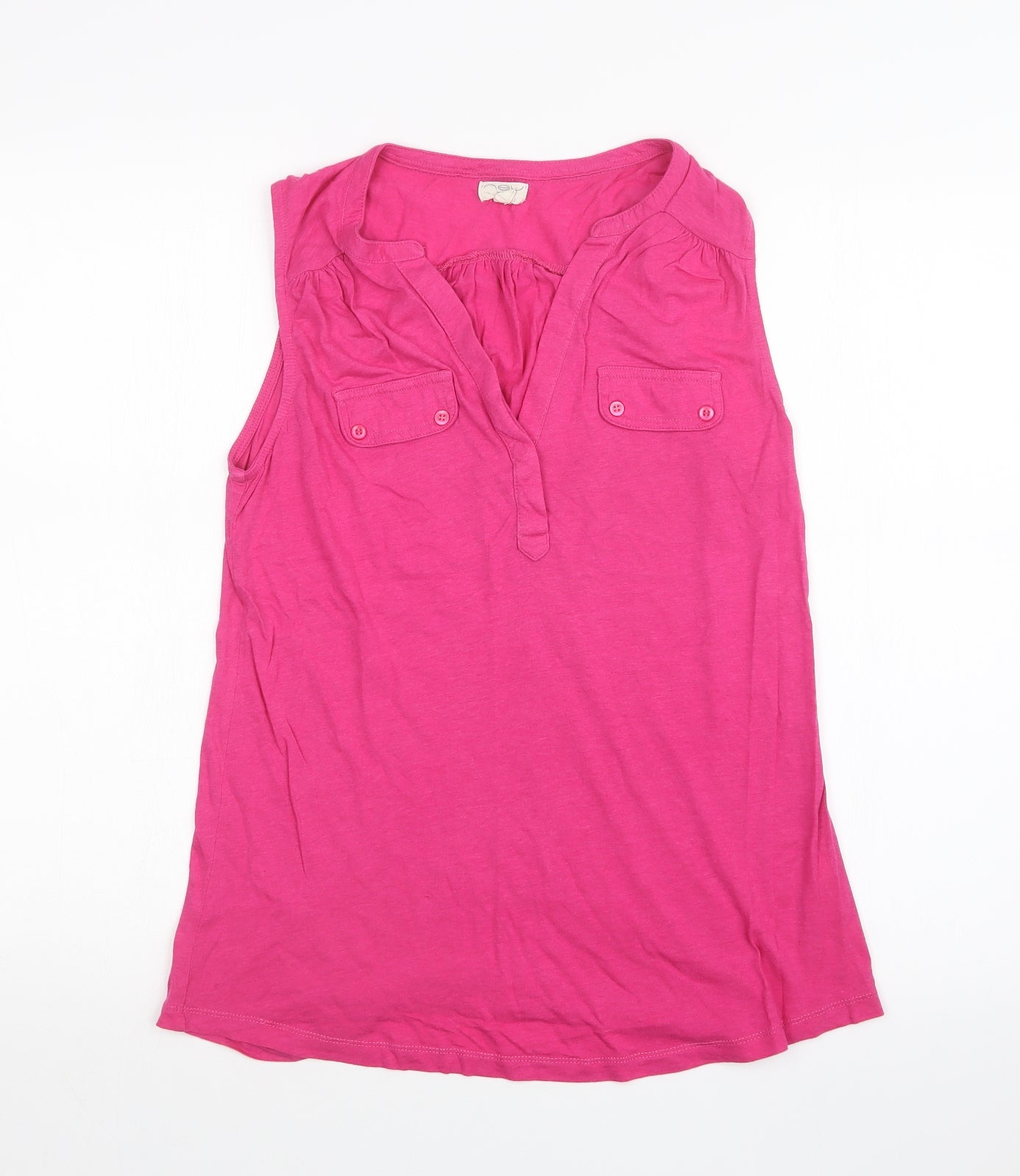 New Look Womens Pink   Basic T-Shirt Size 12