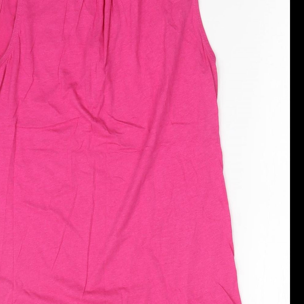New Look Womens Pink   Basic T-Shirt Size 12